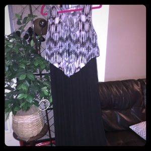 Spring and Summer flowing dress